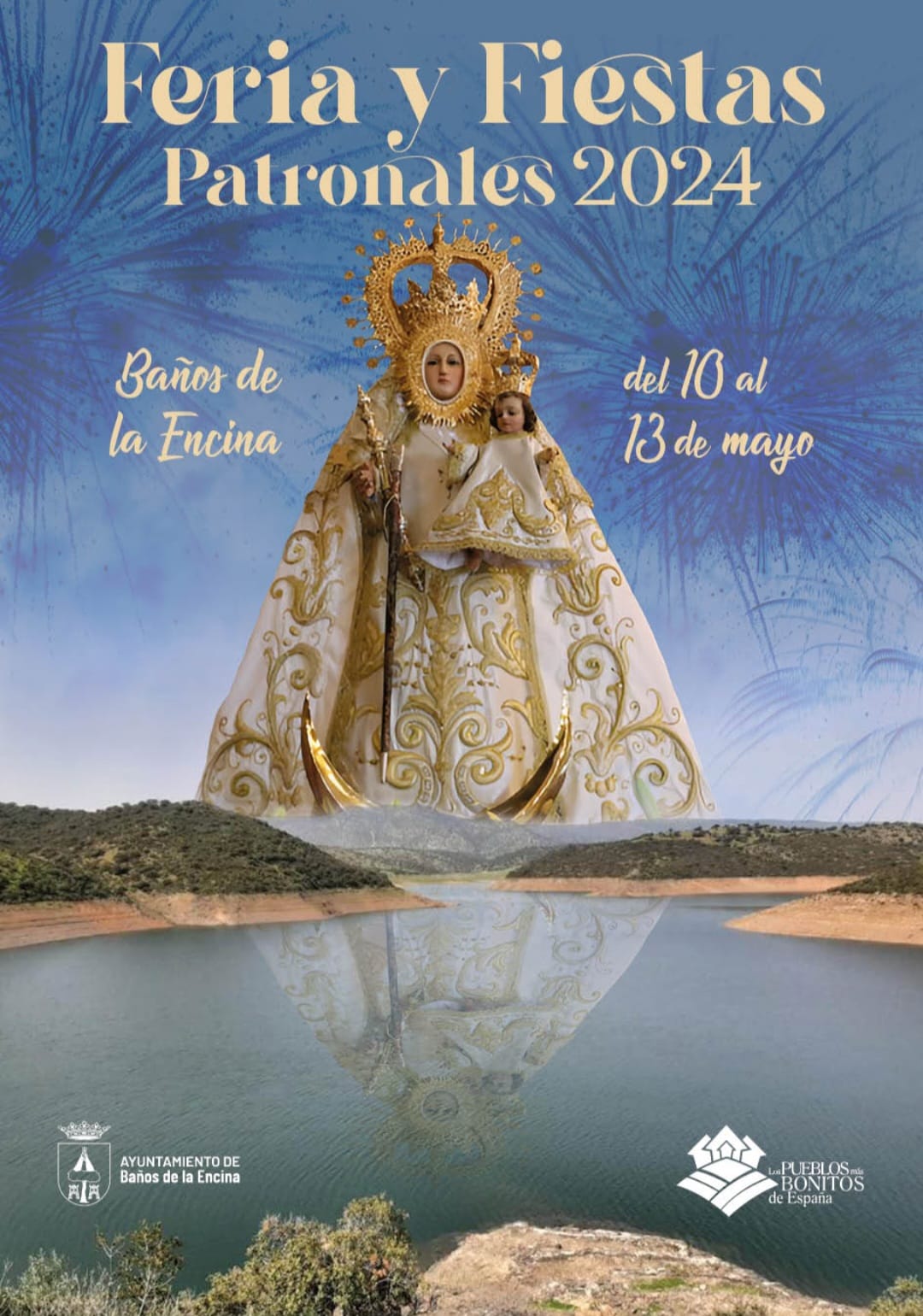 Fiestas patronales en honor de Nuestro Padre Jesús del Llano y Nuestra Señora de la Encina 2024 Baños de la Encina